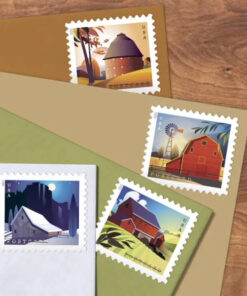 2021 Barns Postcard (For Postcard Only)