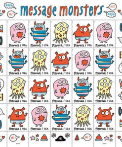 2021 Message Monsters